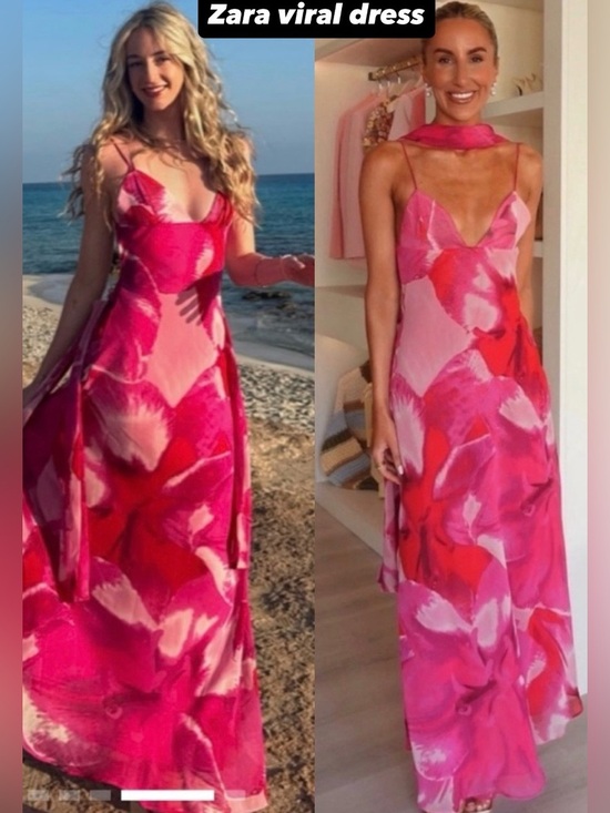 Zara Dresses & Skirts - VIRAL NEW ! ZARA  SCARF MAXI DRESS 
🚨FIRM PRICE NO DISCOUNT ON THIS DRESS